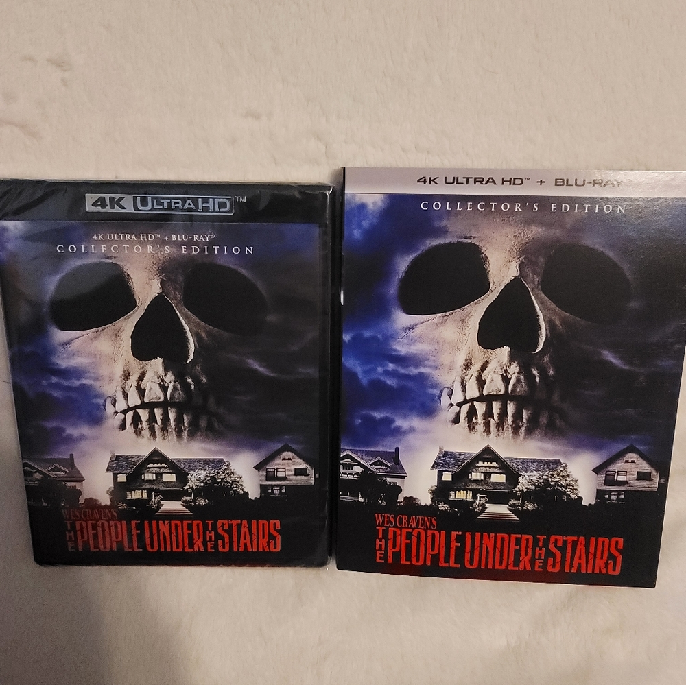 The People Under The Stairs 4k Scream Factory Collector's Edition